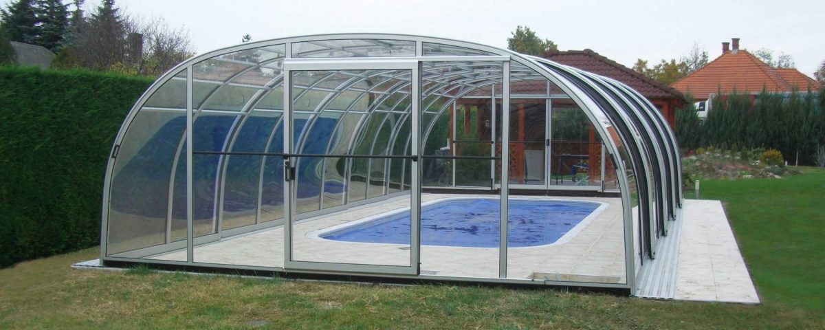 Laguna NEO 1 poolüberdachung aqua-saar