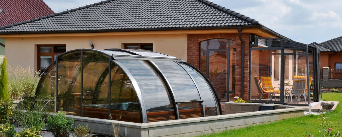 Oasis Small 17 CZ poolüberdachungen