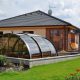 Oasis Small 17 CZ poolüberdachungen