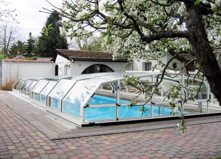 Oceanic 10 poolüberdachung aqua-saar