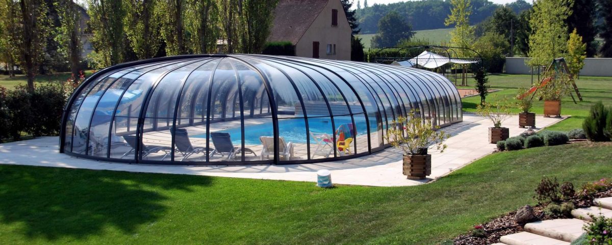 Olympic 34 F poolüberdachung aqua-saar