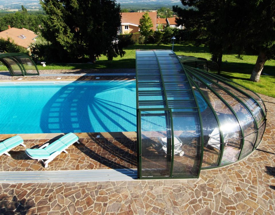 Olympic 5 poolüberdachung