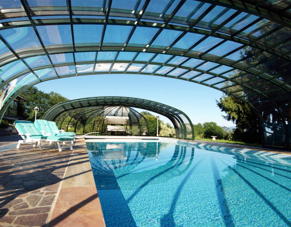 Olympic 6 poolüberdachung