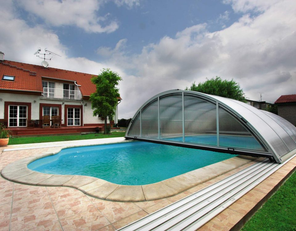 Universe Neo 5 poolüberdachung aqua-saar