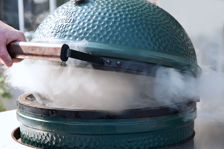 Big Green Egg 2 Content Image Landscape Big Green Egg rauch aqua-saar