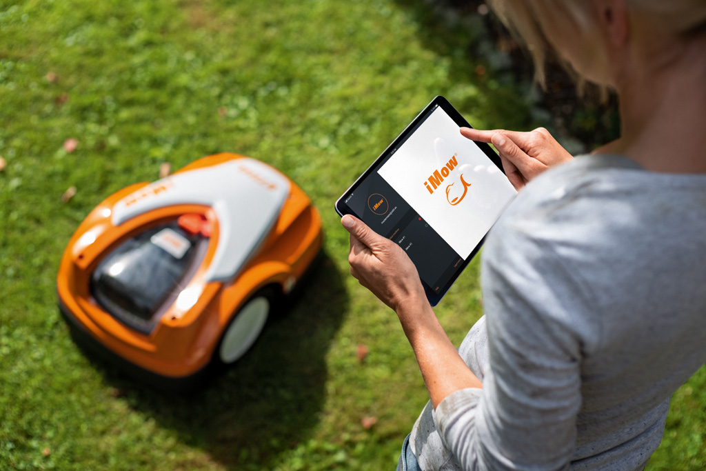 stihl imow mähroboter aqua-saar stihl imow mähroboter aqua-saar