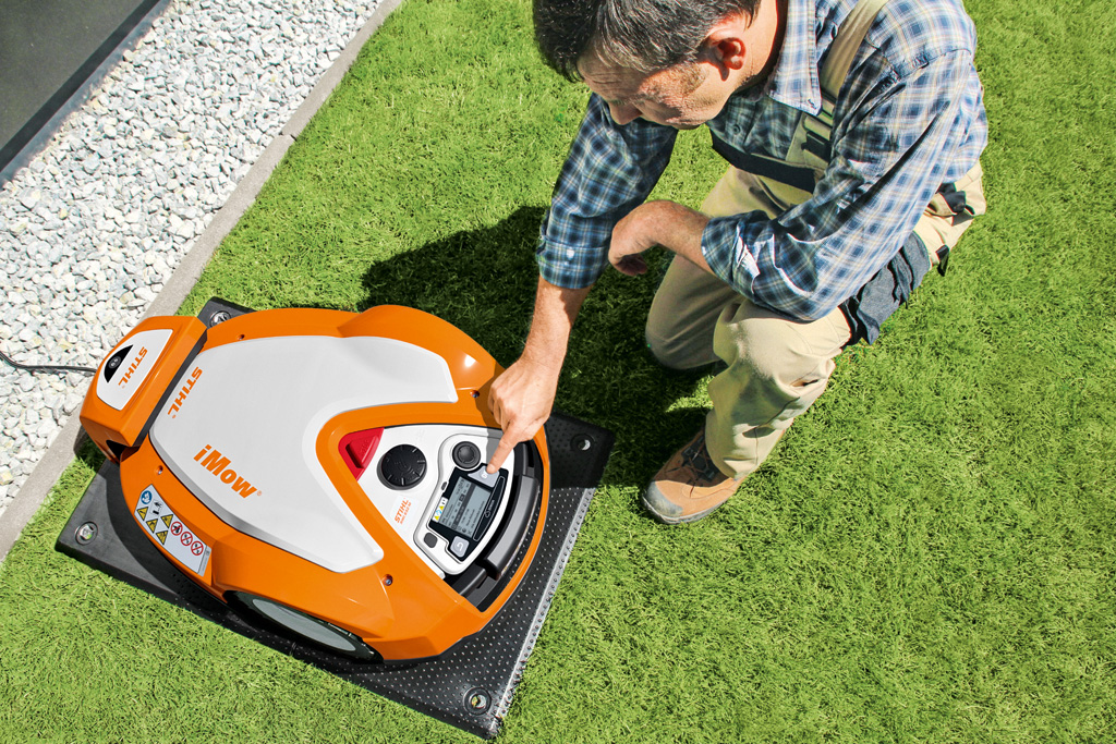 stihl imow mähroboter rmi 632 stihl imow mähroboter rmi 632