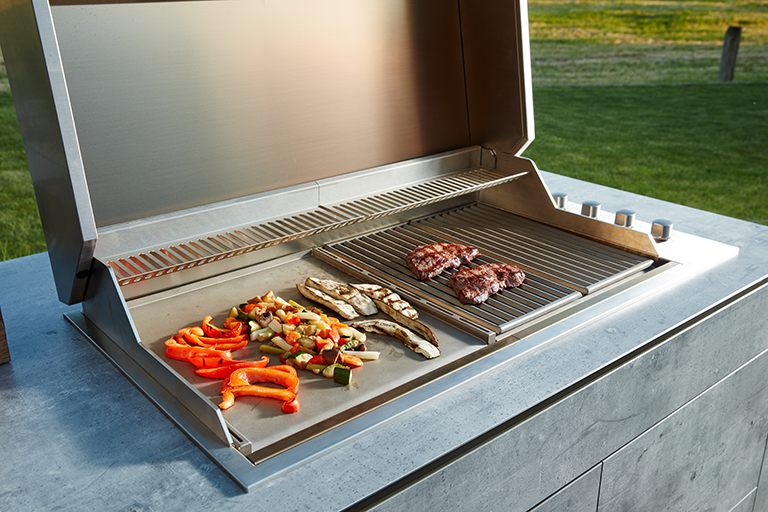 bbqtion outdoorküche insellösung grill aqua-saar bbqtion outdoorküche insellösung grill aqua-saar