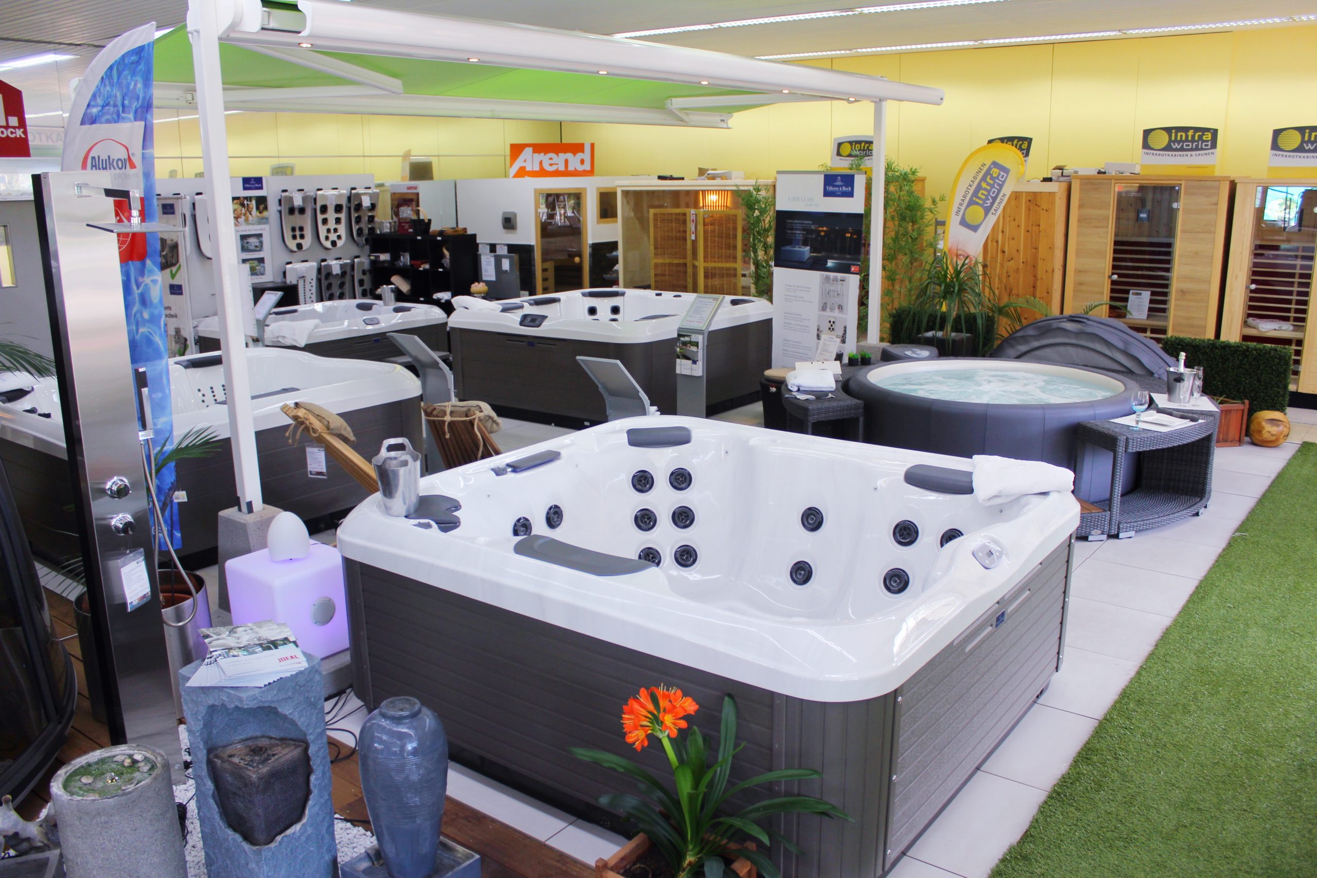 Ausstellung PoolWelt