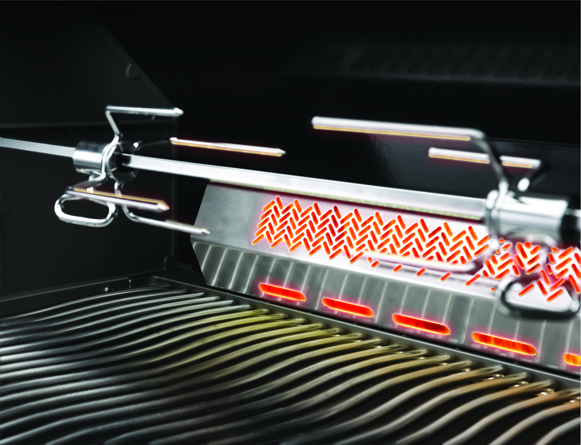 Napoleon PRO 825 Backburner