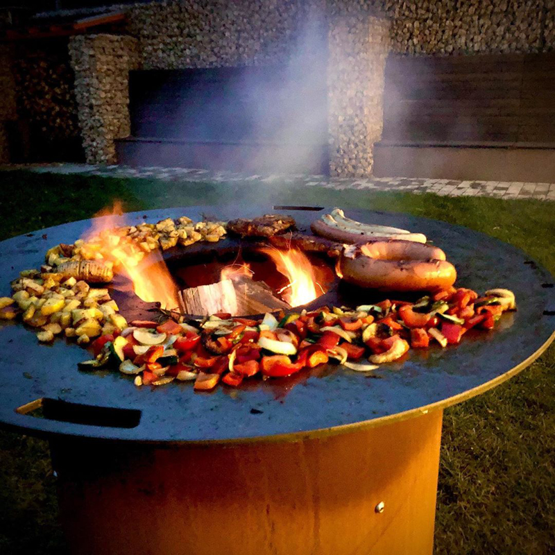 DEINWERK Grillen auf der Plancha