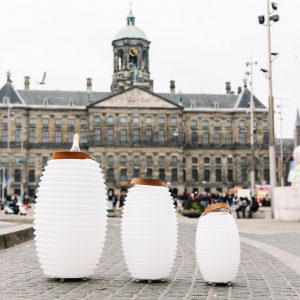 The Lampion In Amsterdam Dam Bluetooth Speaker Lamp Wijnkoeler Design 300x300