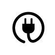 Kabellose Akku Technologie Button 1